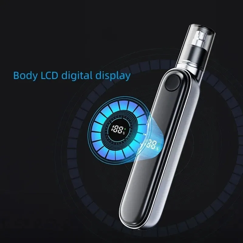 XIAOMI Electric Nose Hair Trimmer 13000 RPM Intelligent LED Digital Display With Double-edged Blade Trimmer For Nose MJYB01