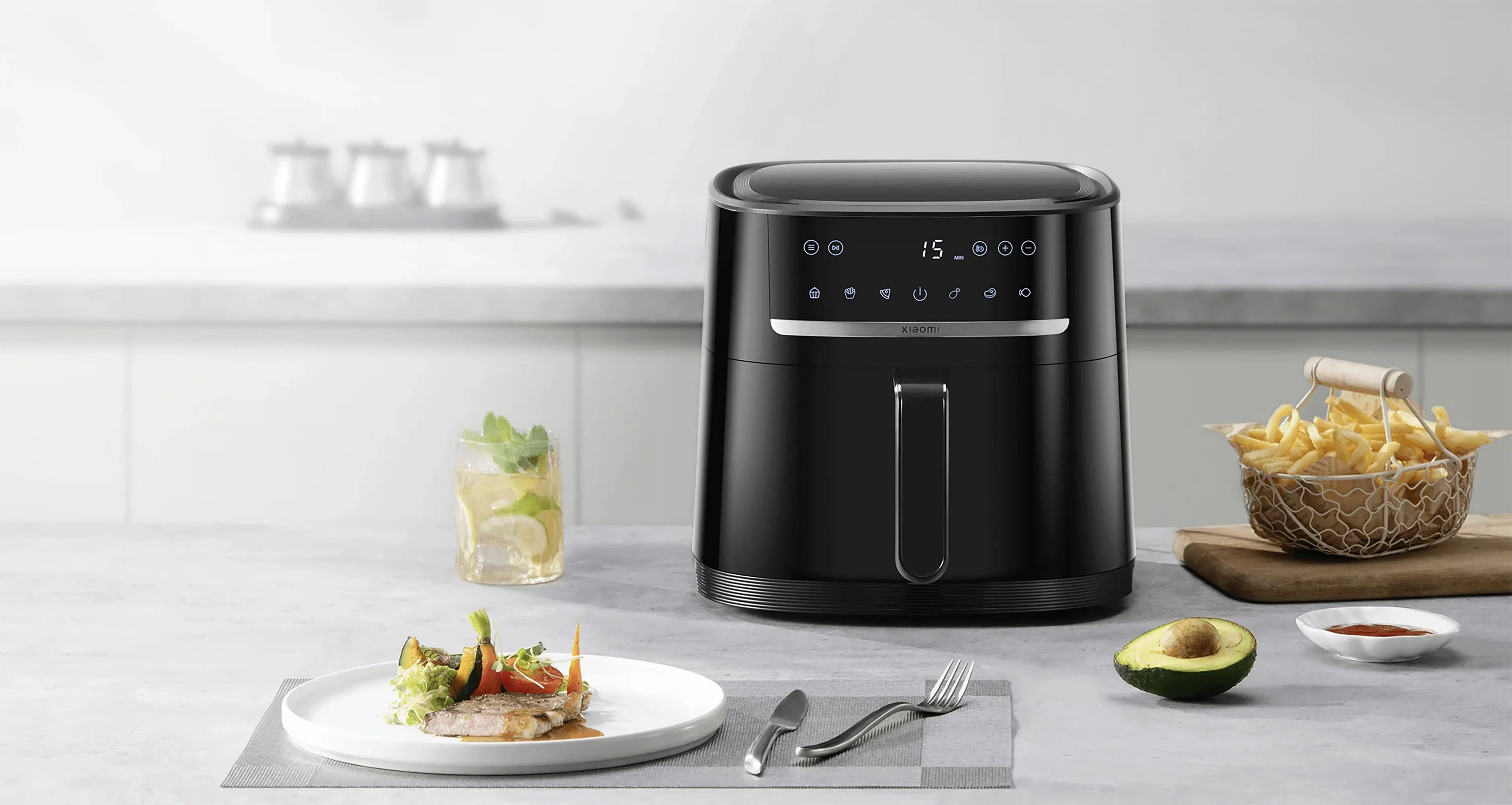 Xiaomi Mi Air Fryer 6L Black  Bhr6942eu