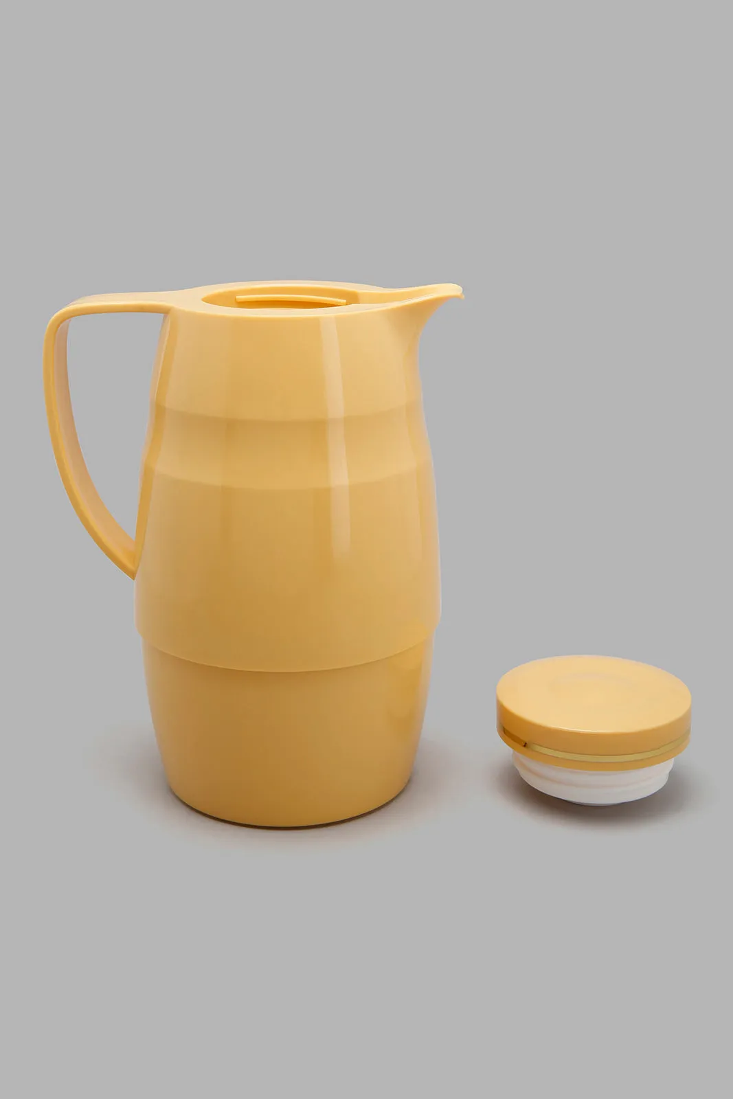 Yellow Vacuum Flask