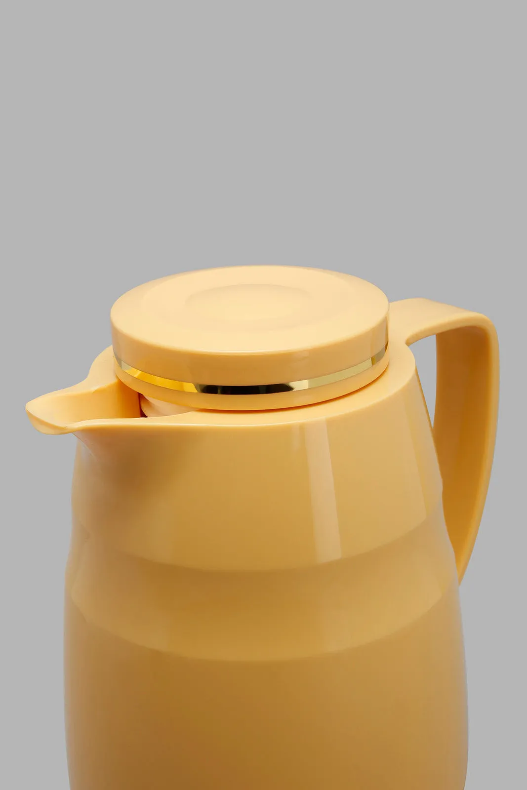 Yellow Vacuum Flask