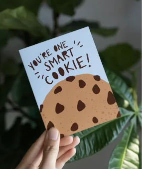 You're One Smart Cookie Card