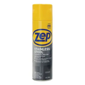 Zep® Stainless Steel Polish (14 oz Aerosol Cans) - Case of 12