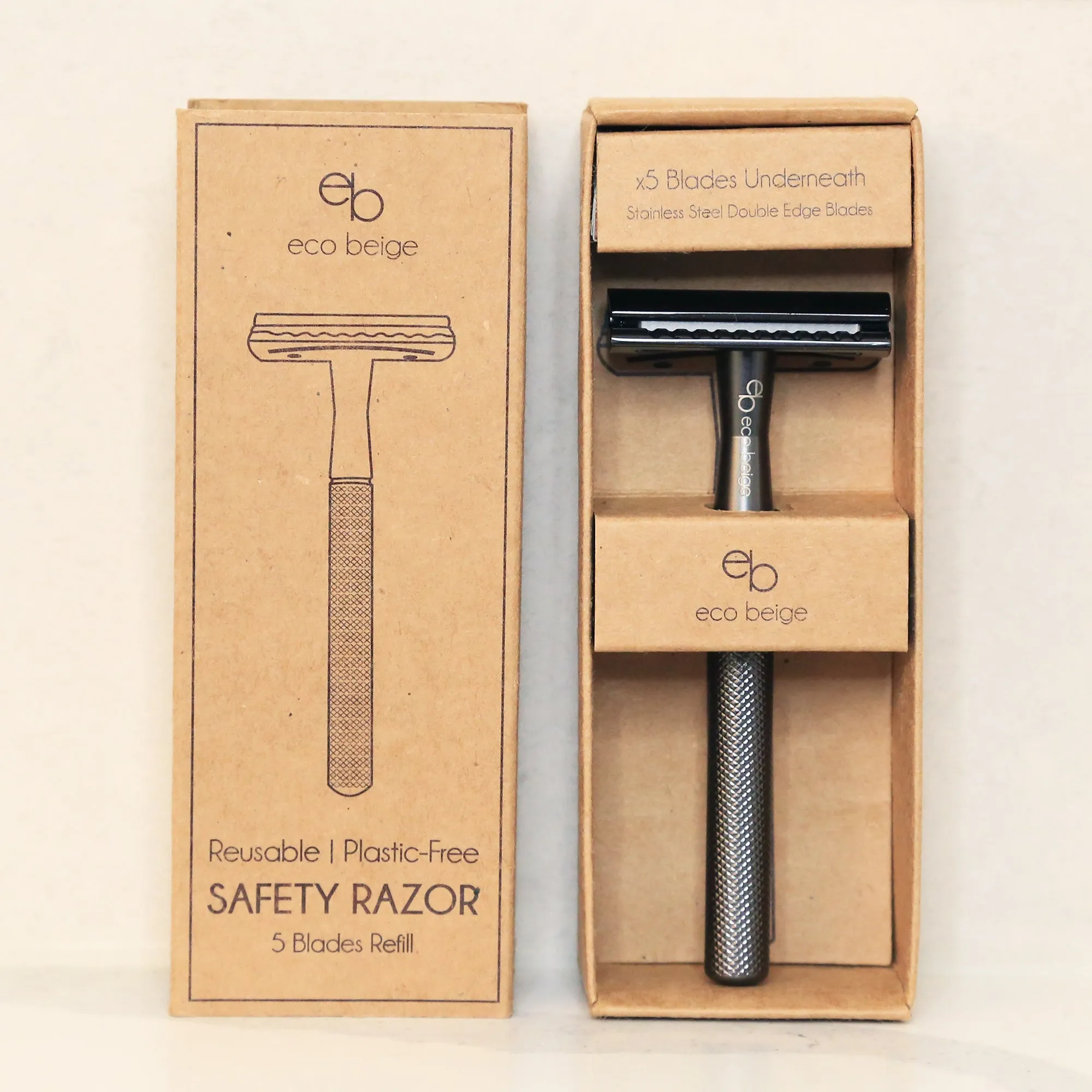 Zinc Alloy Safety Razor