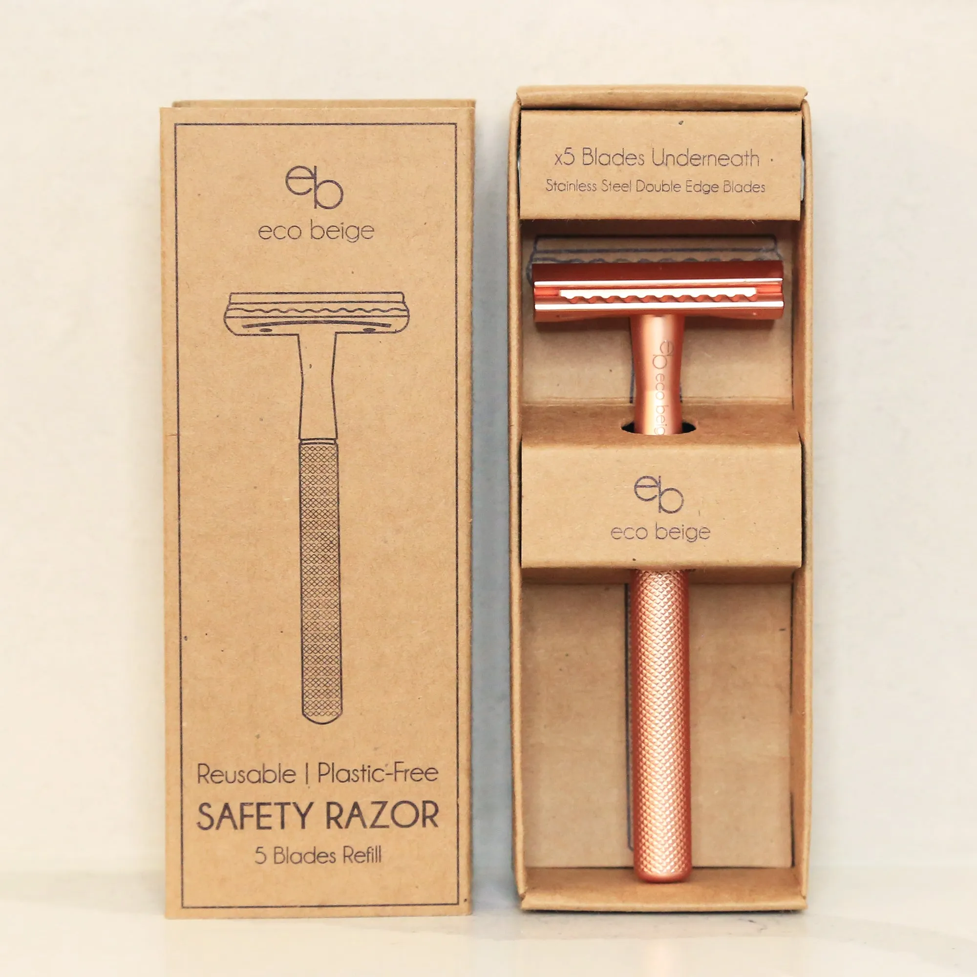 Zinc Alloy Safety Razor